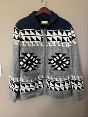 The Normal Brand Alpine Heritage Cardigan